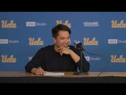 UCLA W. Volleyball Postgame - vs. Washington (Nov. 13, 2024)