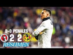 XOLOS 2-2 AMÉRICA PLAY IN | AMÉRICA lo gana 3-2 en PENALES