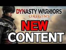 EXCLUSIVE Dynasty Warriors Origins Content Coming Soon!