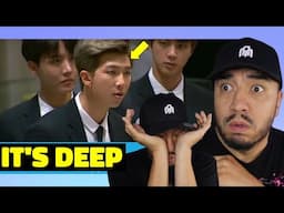 Dad reacts to BTS speech at the United Nations (Dads first REACTION)