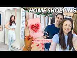 New House Shopping, Soph's Hen Party, Building Wardrobes | Weekly Vlog