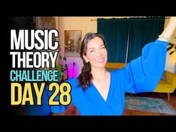 Day 28 - 30 Day Music Theory Challenge for Absolute Beginners