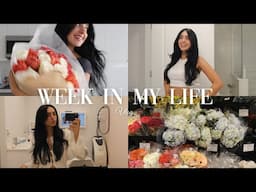 a week in my life ♡ soft girl era, new hair, getting lip filler, answering spicy questions