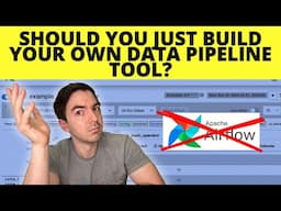 Building Your Own Data Pipeline Tool From Scratch - Should You Do It?