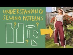 How to understand sewing patterns (for beginners!)