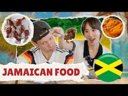 🇯🇲 Jamaican Food in LA! jerk chicken, beef patty, festival, oxtail... | YB vs. FOOD