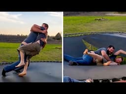 TRY NOT TO LAUGH WATCHING FUNNY FAILS VIDEOS 2024 #96