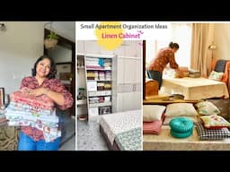 My Extremely Organised Linen Cabinet | Bedsheets, Blankets and More