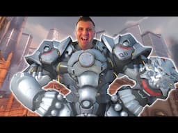 New Overwatch 2 Player Tries REINHARDT…(17 KS)