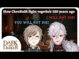 【Eng Sub】How ChroNoiR fight together 150 years ago【ChroNoiR | Kanae | Kuzuha】