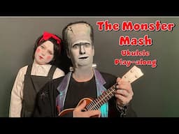 🧛 The Monster Mash - Ukulele Play-along - ft. Frankie Frankenstein & Jane Doe - Halloween Special!