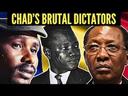 Chad's Strange and Brutal Dictators: Tombalbaye, Habré and Déby | Parts 1-3