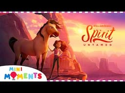 A Magical Gallop 🏇 | Spirit Untamed | Extended Preview |  Movie Moments | Mini Moments