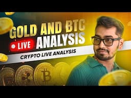 17th Oct GOLD AND  CRYPTO LIVE ANALYSIS @TRADINGLEGEND