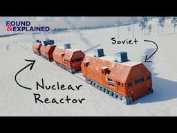 What happened to the Soviet Nuclear Arctic Land Train?