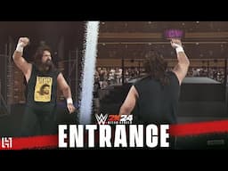 WWE 2K24 Cactus Jack Entrance - PS5 Gameplay