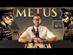 Metus Overview and Solo Tutorial | A Thematic COIN Board Game