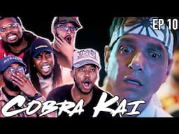 WAIT SOMEONE ACTUALLY DIED?! Cobra Kai Season 6 Ep 10 Finale Reaction