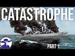 Catastrophe Strikes in Sea Power | Enigma vs @Wolfpack345 | Part 1