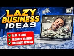 Top 3 EASY Ways to Make Money Online | LAZY Methods