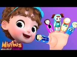 Finger Family + More Nursery Rhymes & Kids Songs | Minibus