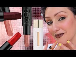 WESTMAN ATELIER Concealer | NARS Explicit lipstick