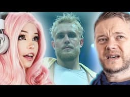 YouTuber's Watching YouTubers! (Belle Delphine, Mark Goldbridge & More!)