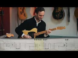 The most wholesome improvisation you'll hear today - Julian Lage plays My Funny Valentine