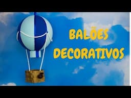 BALÕES DECORATIVOS