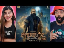 Barroz 3D IS COMING! Guardian of Treasure & Mohanlal Like You've Never Seen | Trailer Reaction!