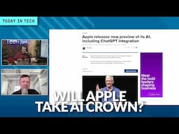 Will Apple AI disrupt how we use AI on smartphones? | Ep 197