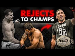 UFC Rejects That Became Champions