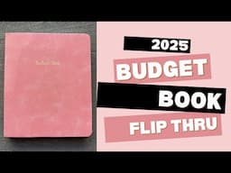 Budget Book Flip thru 2025