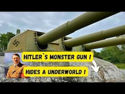 Hitler`s  MONSTER hides a underworld. The Germans did the unthinkable here..