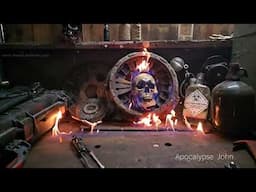 Apocalypse John  Fire skull video