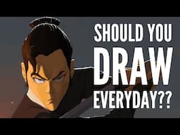 How Often Should You Practice DRAWING?? | 1kQnA