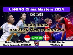 Dejan FERDINANSYAH/WIDJAJA (INA) vs Jesper TOFT/MAGELUND (DEN) | R16 China Masters 2024