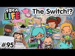 The Switch!? | #95 (Dan & Nicole series) Toca Boca World