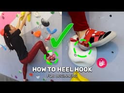 How to Heel Hook Properly (Steps Included) | Boulder Movement Singapore Rock Climbing Gym