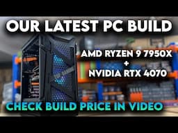 PC Build with AMD RYZEN 9 7950X + NVIDIA RTX 4070 12GB Graphics Card | Computer Shop in Coimbatore