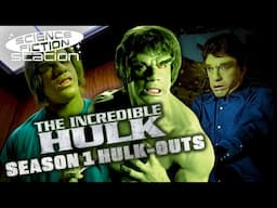 Every Single Hulk-Out In The Incredible Hulk Season 1 | Science Fiction Station