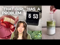 the problem with "that girl"