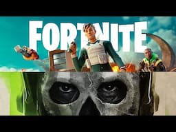 fortnite is so much better than mw2