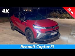 Renault Captur 2024 Night Tour | eSprit Alpine (Exterior - Interior)