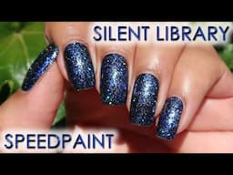 Holo Taco Silent Library + Toppers | Speedpaint & Polish in Motion | MSLP