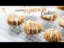 Vegan Pumpkin Cookies | Chef Ani