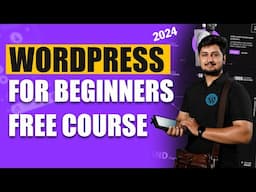 WORDPRESS WEBSITE Designing Guide for Beginners in Hindi 2024 | Web Designing #part1