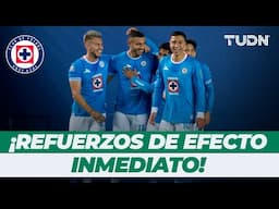 ¡Refuerzos de Cruz Azul para el Apertura 2024 responden a las expectativas del equipo! | TUDN