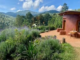 Oaxaca, Mexico Beautiful Adobe Cottage Rental in Mountain Village