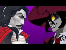 Alucard vs Dracula